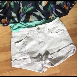 ThriftFlip Jean Shorts